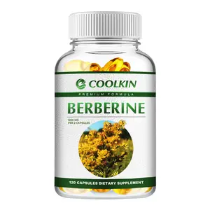 Coolkin Berberine 600 mg (1200 mg per serving)