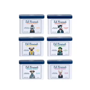 Lil Biscuit Training Tin — Complete Collection
