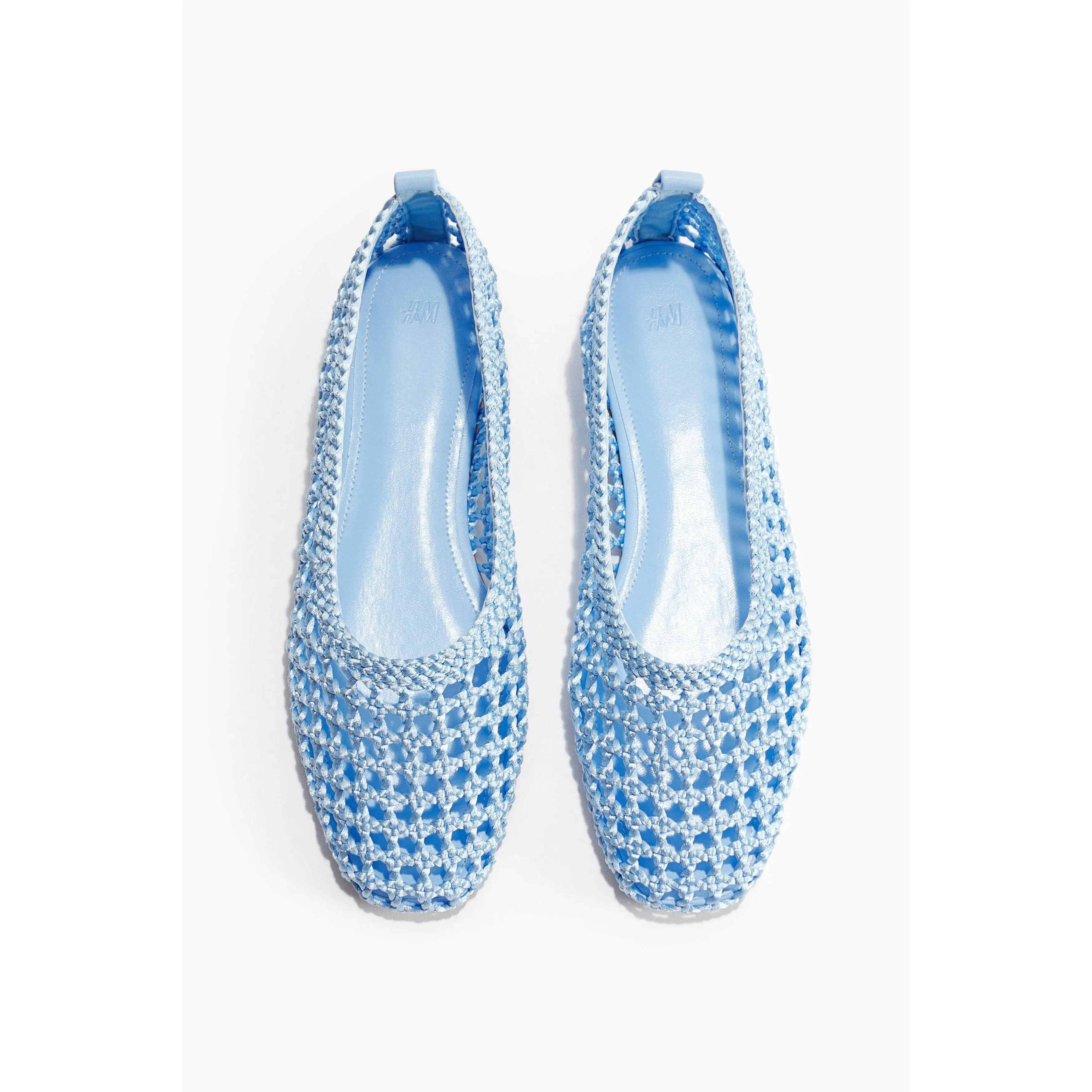 H&M Braided ballet flats