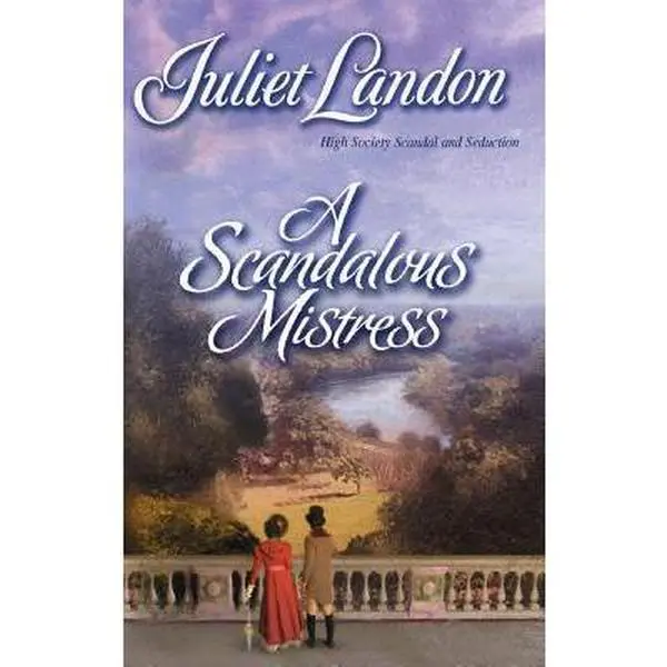 USED-A Scandalous Mistress by Juliet Landon (Unknown)