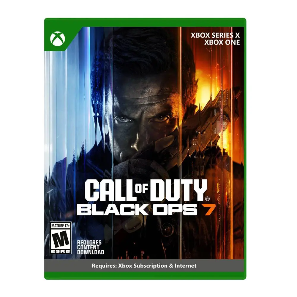 Call of Duty: Black Ops 7 Cross-Gen Bundle - Xbox Series X and Xbox One