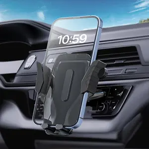Car Phone Holder for CD Player Slot, Universal CD Slot Gravity Adjustment Phone Mount, Car Cellphone Mount, Car Holder Compatible with 4.7-7 Inch Smartphones, Adjustable Cellphone Holder, Car Phone Stand