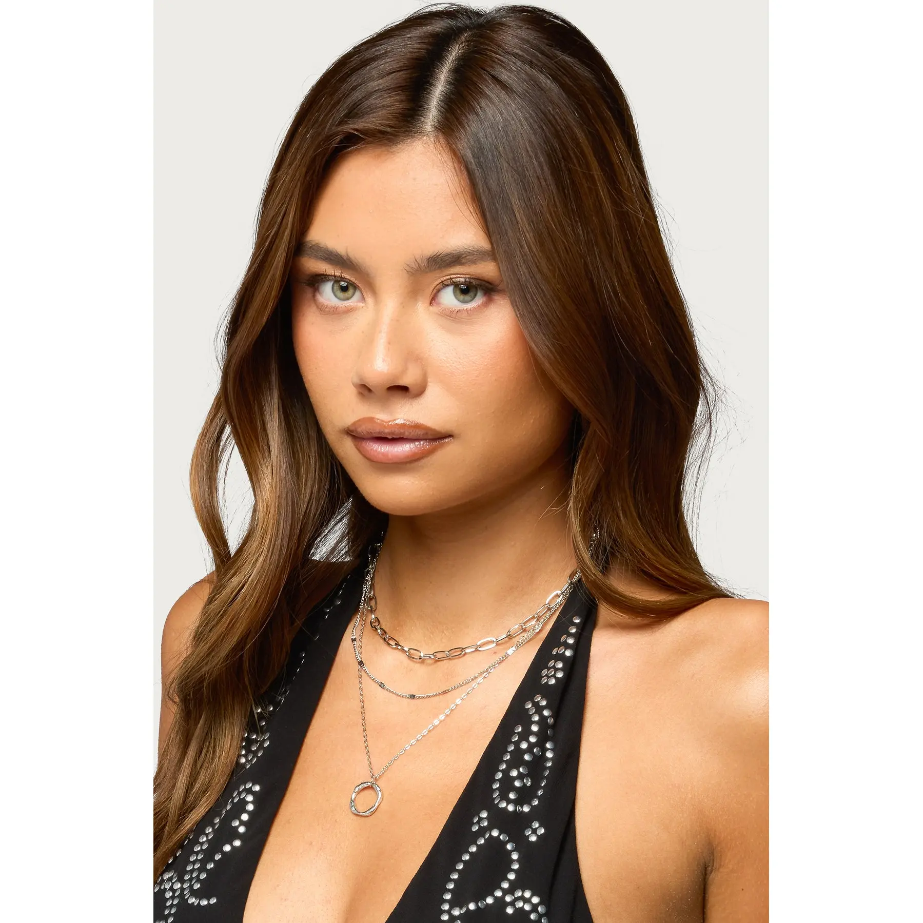 Layered Mixed Chain Necklace