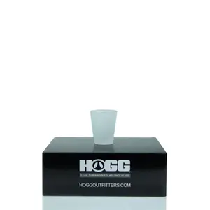 1.5oz SUBLIMATABLE MATTE GLASS SHOT GLASS (12 UNITS)