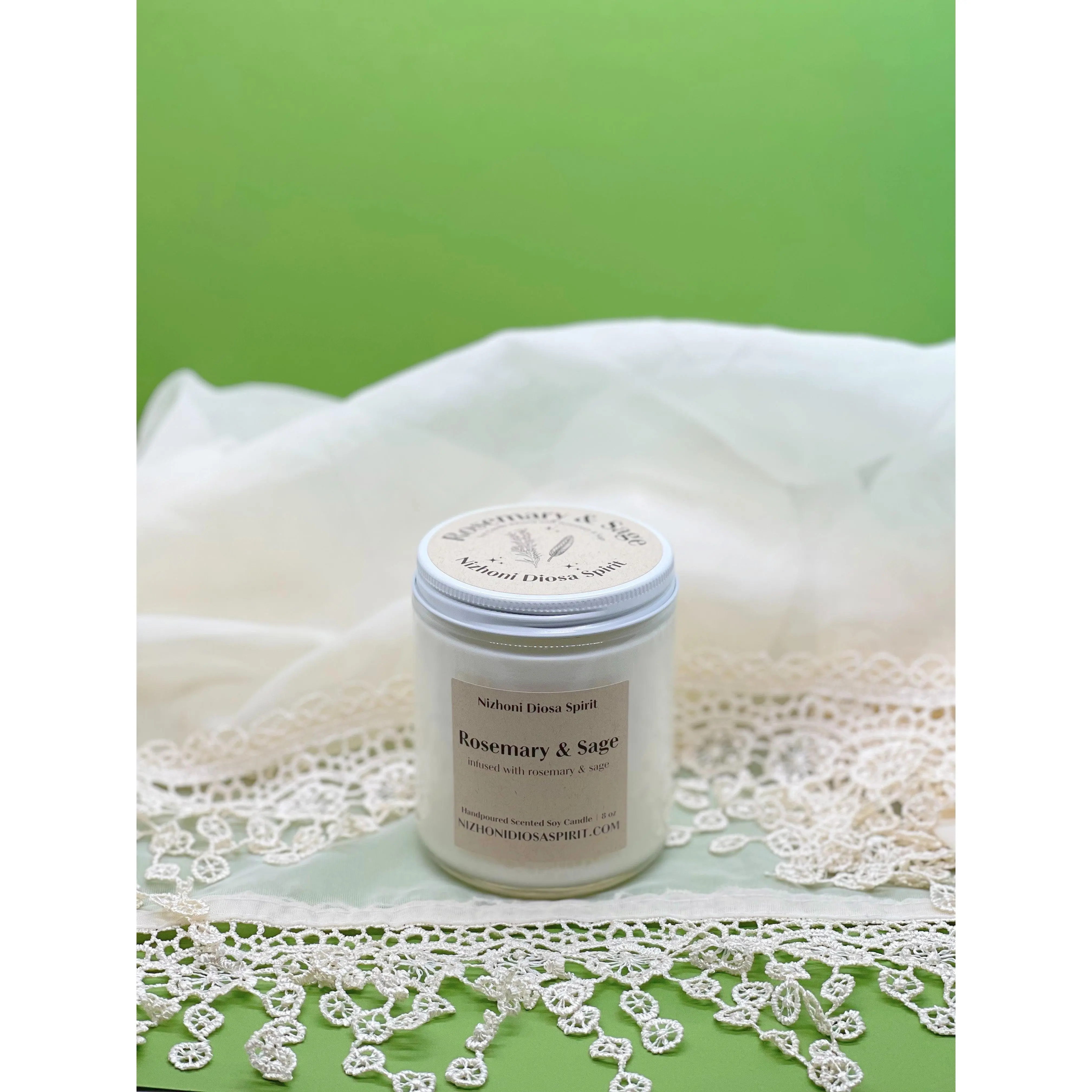 Rosemary Sage Candle