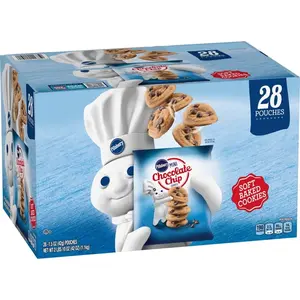 Pillsbury Soft Baked Mini Chocolate Chip Cookies, 1.5 oz., 28 pk.