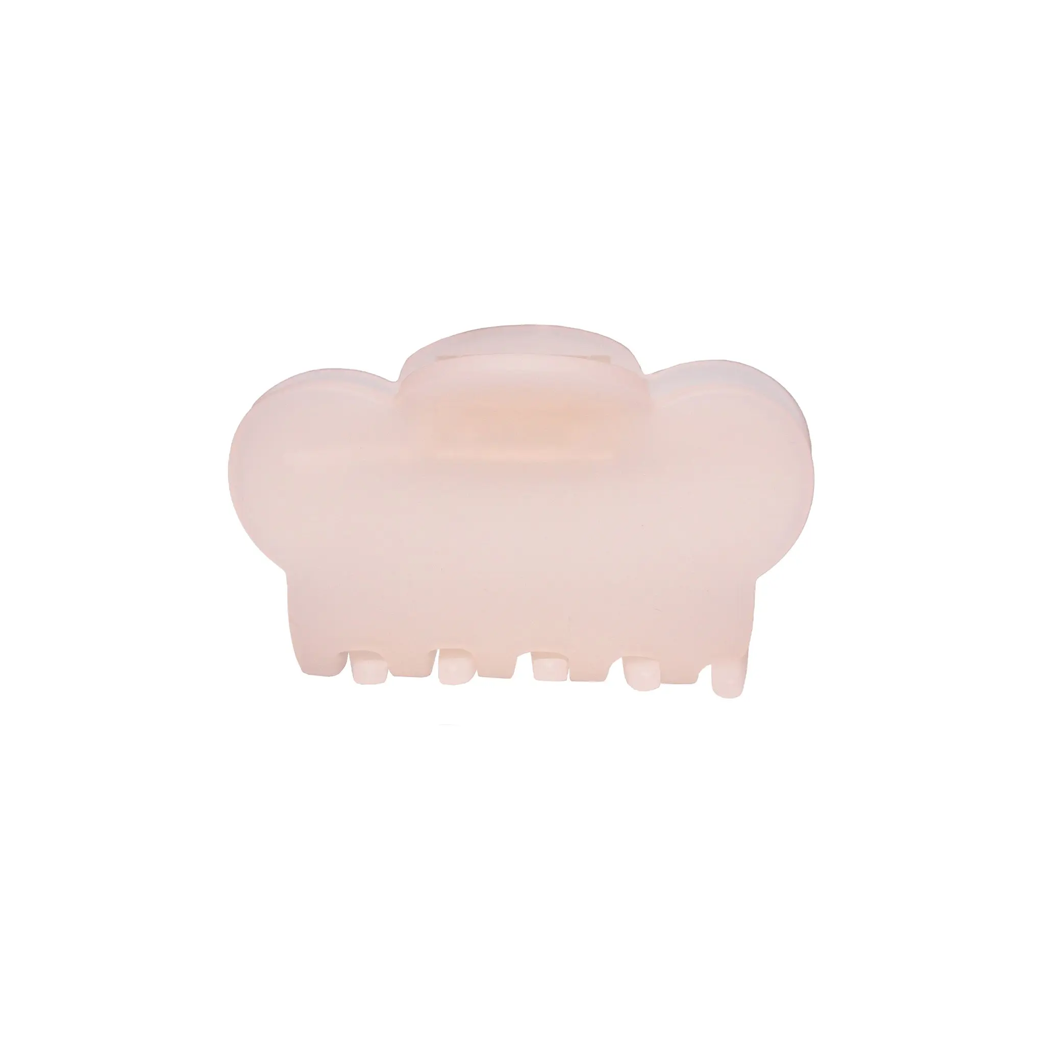 Emi Jay Mini Cloud Hair Claw Clip in Pink Smoke