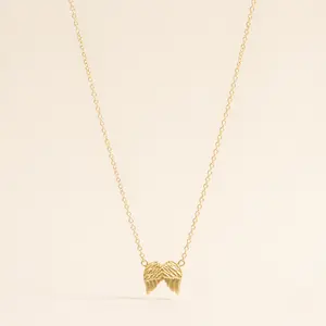 Guardian Angel Wings Necklace