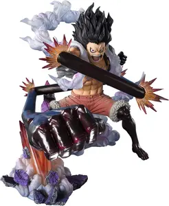 TAMASHII NATIONS - One Piece - [Extra Battle] Monkey D. Luffy Gear 4 -Snake Man King Cobra- (Reissue) FiguartsZERO Collectible Figure