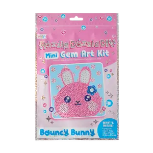 Razzle Dazzle DIY Gem Art Kit - Bouncy Bunny