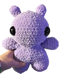 Large Alien Crochet Amigurumi