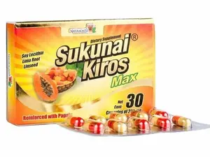 Sukunai Kiros MAX Supplement Capsules – Wellness Dietary Supplement Formula