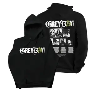 [Graphic Hoodie]GreyDay 2025 Tour Hoodie – $uicideboys G59 Hip-Hop Merch, Scrim & Ruby Concert Sweatshirt, Unisex Streetwear, Graphic Hoodie for Men, Trendy Fall Outfits, Cotton Sweatshirts for Music Fans, Urban Fashion Gift
