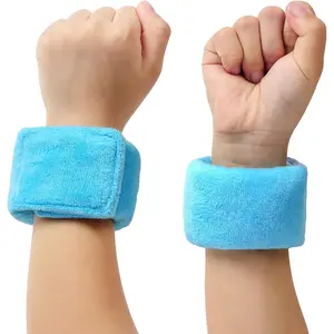 Two Pack Sensory Weighted Bracelets for Kids with SPD ADHD and Autism Deep Pressure Input for Calming and Focus Increase Hand Stability and Sensory Awareness