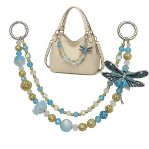 Dragonfly Bag Accessories,Delicate Handbag Pendant Accessory for Women, Detachable,Pretty Mother's Day Gift,Ideal Birthday Gift for Girls & Women,Summervibes