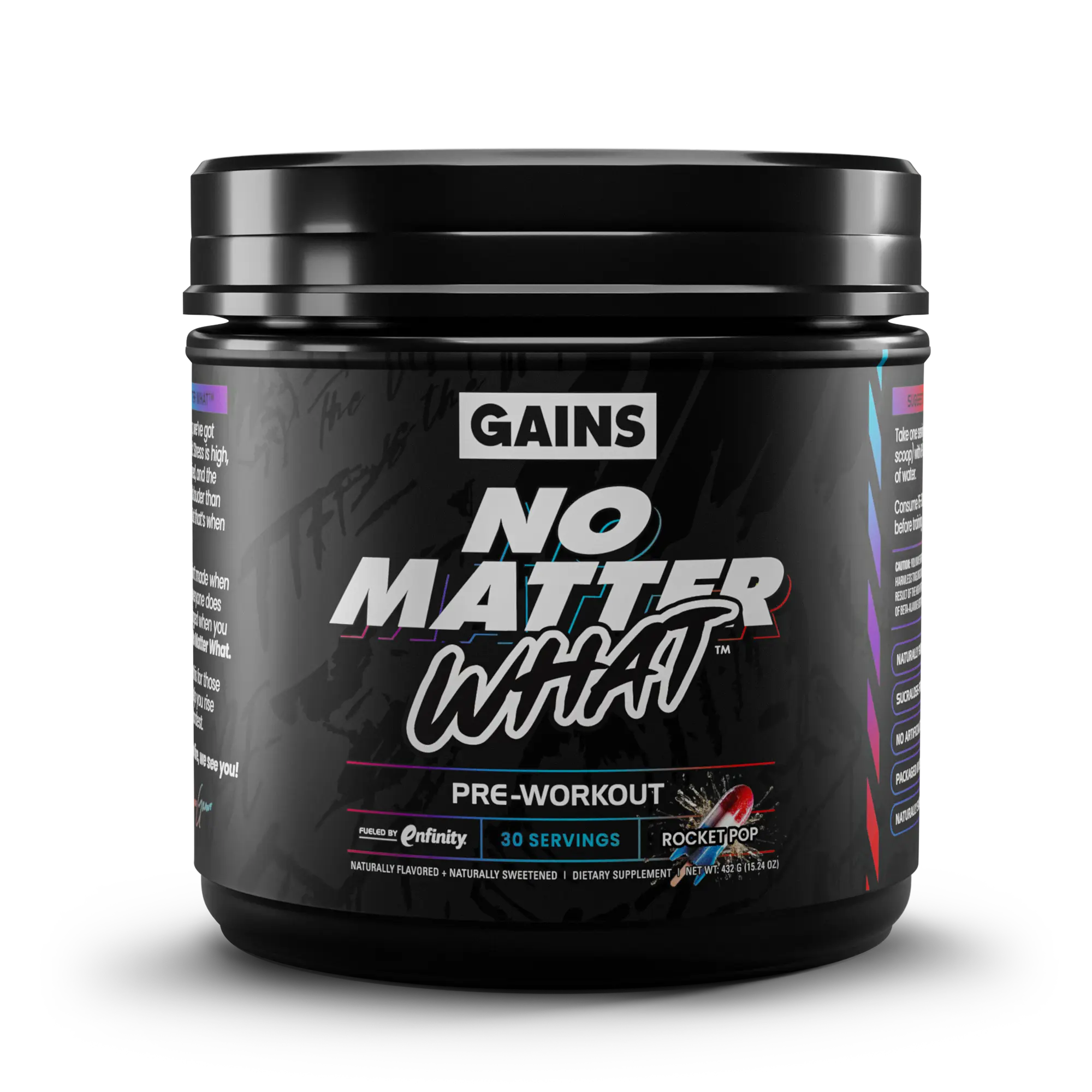 No Matter What Pre Workout 30 Servings