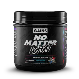 No Matter What Pre Workout 30 Servings
