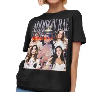 Vintage Addison Rae 90S Retro Tee Bootleg Shirt For Fans Of Addison Rae Stylish Sweater With Retro Vibes