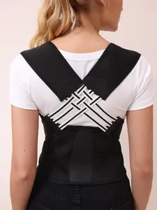 Full-Fit Back Support Band, Back Posture Training, Charming Curves, Gentle Comfort Fit