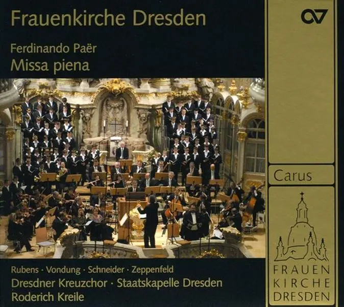 Dresden Kreuzchor - Missa Piena  [COMPACT DISC - CD]