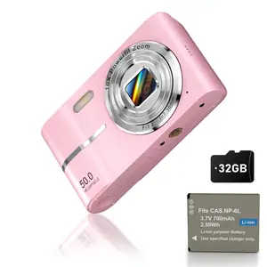Student Digital Camera, Entry-level Digital Camera, 1080P High Built-in Flash & Filter Functions Camera, Mini Digital Portable HD Camera, Digital Zoom Camera, Portable Vlogging Camera