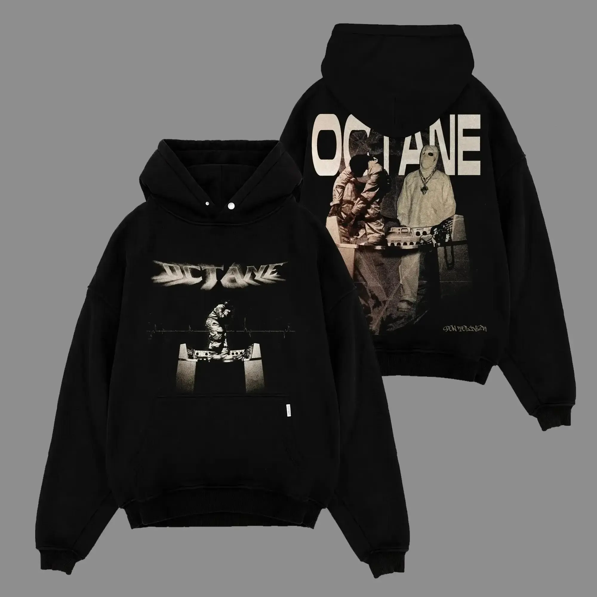 [FREE SHIP] 'Donny' Caleb Zackary Toliver - Octane Tour Official For Toliver Gang High-quality Cotton Hoodie Sweatshirt T-Shirt, Cactus Jack Style Shirt Hip-Hop Shirt, Octane Tour Merch, Donny Womack Rap Fan Graphic Tee