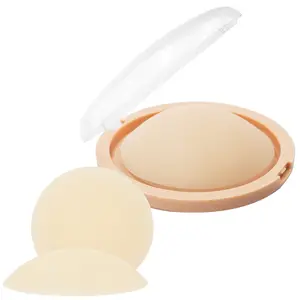 Women Reusable Covers, Seamless and Sheer Adhesive, A-C Cup Bra Comfort, Comfortable, Womenswear, Thin, Bridal Basic Minimalist