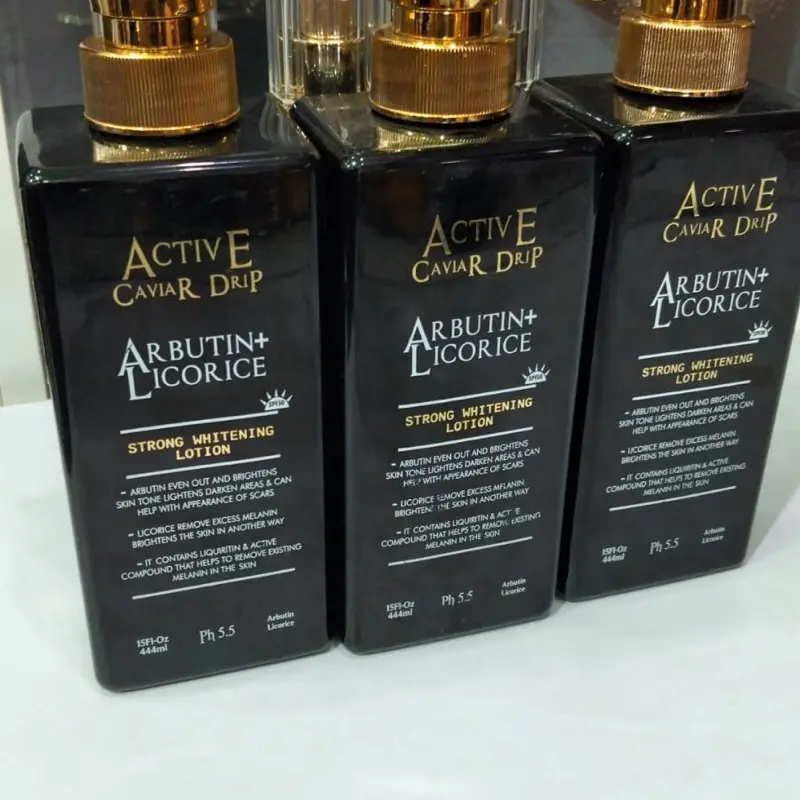 Black carvia lotion Black carvia lotion