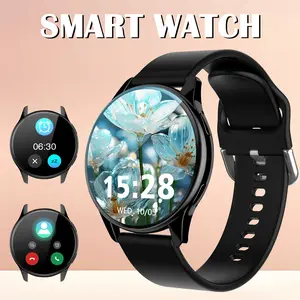Smart Watch with Wireless Calling, Multi-Sport Modes, Call & Message Alerts, Smartwatch with Calls, Custom Wallpaper, Compatible with iOS/Android