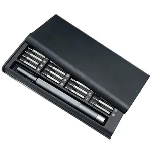 Buy 1 Get 1 Free, 25-in-1 Multi-functional Precision Screwdriver Set, Suitable For Mobile Phones, Watches, Cameras, Screw Removal And Installation, Perfect Repair Tool, With Portable Storage Box And Alloy Handle, Essential Hand Tool For Decoration