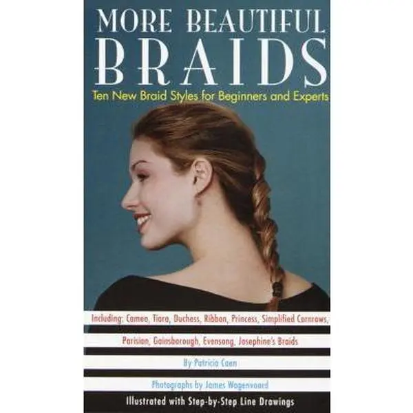 USED Book - More Beautiful Braids: Ten New Braid Styles for Beginners and Experts by Patricia Coen (Paperback) - english