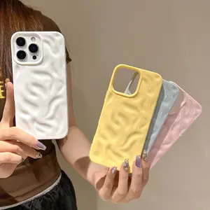 Luxury Candy Color Ultra Thin Silicone Soft phone cases For iPhone 16 15 14 Plus 13 12 11 Pro Max Matte Shell Non-Slip TPU Back Cover