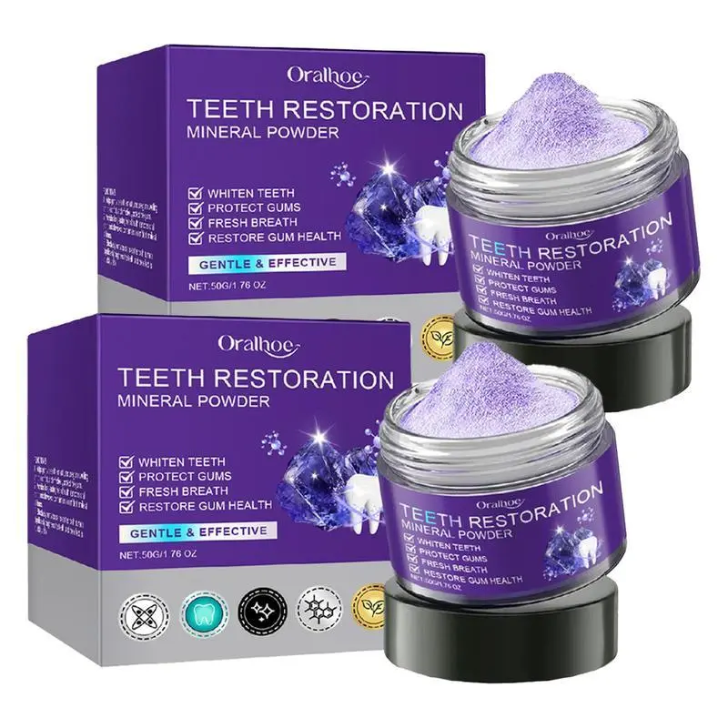 Value Pack - 2 Bottles / 50g Each