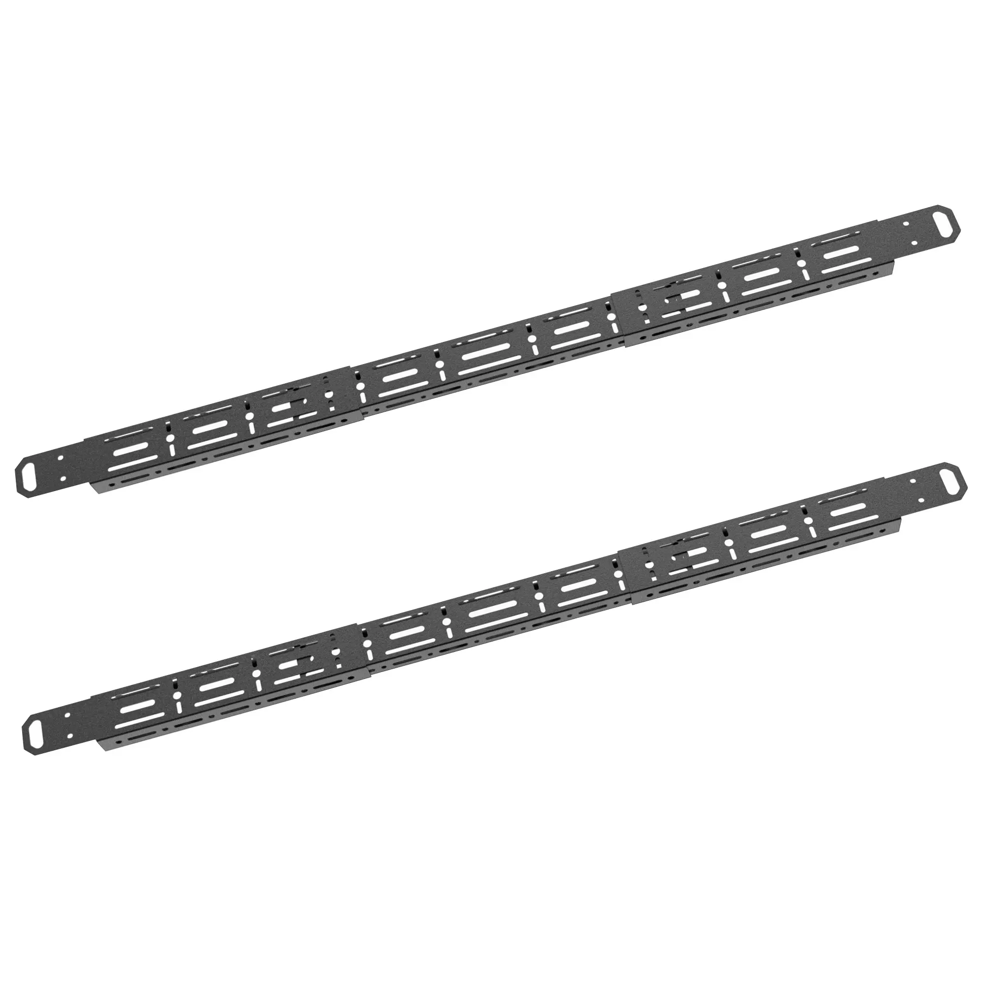 MONOKING Carbon Steel Universal Truck Bed Rack Crossbars, Flexible Setup, Free Combination Design, Easy Assembly, Fits Most MONOKING Racks, for Tour Gear Carrying, Car Supplies, Pickup Truck Accessories, Car Accessory