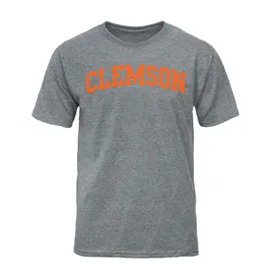 Clemson University Classic T-Shirt (Charcoal Grey)