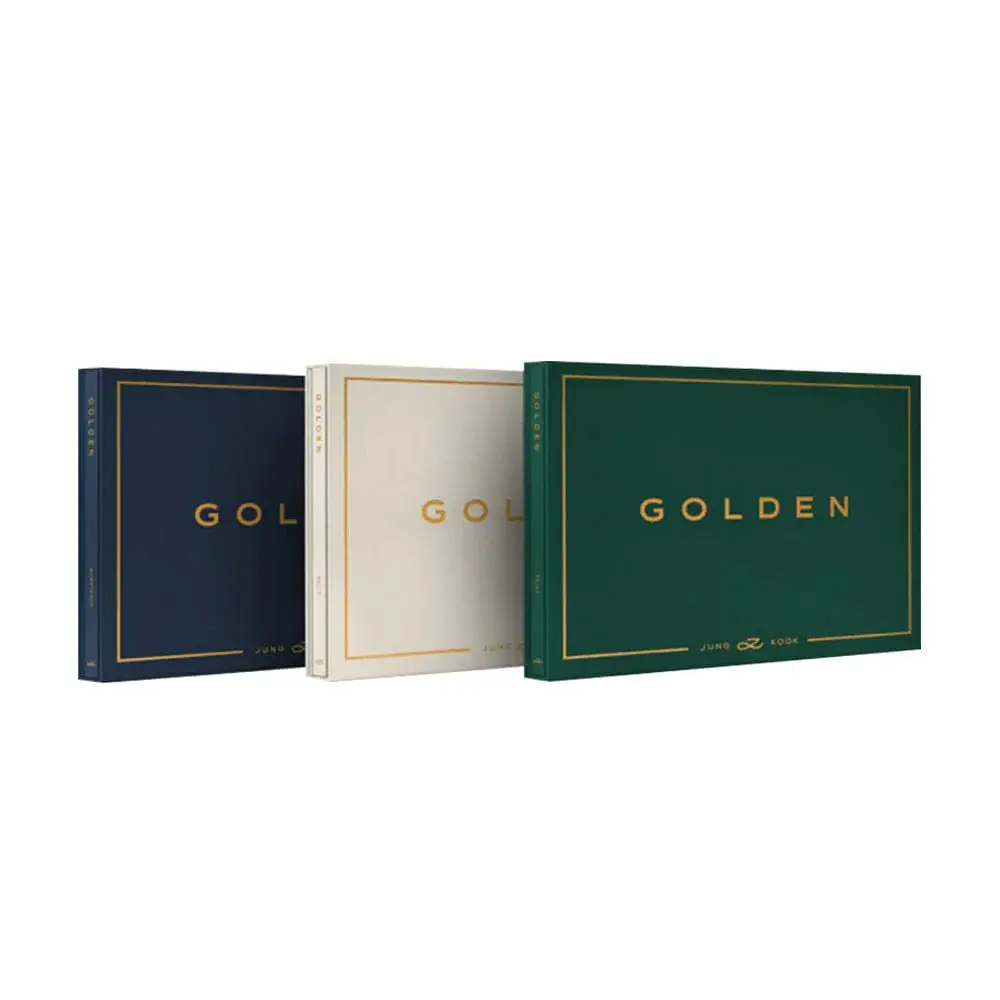 Jungkook First Solo Album Golden
