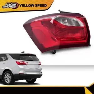 Outer Driver Side Incandescent Tail Light Lamp, Auto Accessories for Car, Compatible with 2018-2020 Chevy Equinox