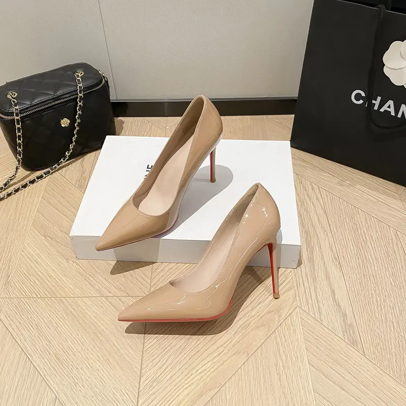 Naked color (patent leather 10cm)