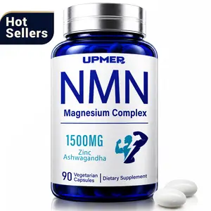 NMN Platinum Complex | Premium Nutritional Formula with CoQ10, Resveratrol, Maca Root & Ashwagandha | 90 Capsules
