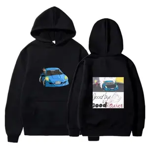 9999 W.wrld Rapper Good Bye Gud Ridddance Hoodie Street Casual Cotton Comfy Fashion Full Normal Size Hip Hop Long Sleeve Hooded