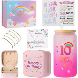 10 Year Old Girl Birthday Gifts,  10th Birthday  for Girls,  Ideas for Daughter, Sister, Niece, Granddaughter, Popular Double Digits Birthday  for Girls
