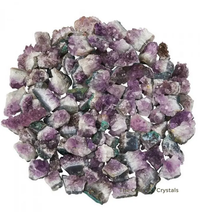 Amethyst Mini Cluster - Individual Cluster of Purple Amethyst with Unique Crystals