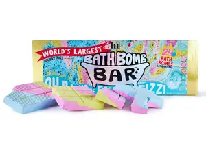 Hi Peach Layne World's Largest Bath Bomb Bar