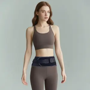 Adjustable Sacroiliac Hip Belt for Women & Men - Ergonomic Pelvic & Lower Back Support with 2 Tension Straps, Breathable Fabric & Closure for Sports Injury Recovery, Posture Correction, Physical Relax, Secure Fit Accessory