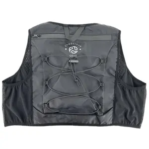 [Conscious Gear] VestaPak - award winning unisex hydration pack designed by and for bigger bodies Water-Resistant Breathable Comfortable