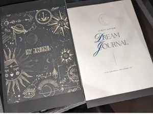 Freyja's Imperfect Journals - Personalized Notebooks for Daily Journaling and Dream Tracking - Unique Handmade Creations by Daughter