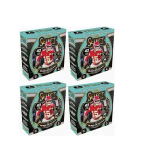 BREAK 254: 2025 SELECT 4X MEGA BOXES SPORTS CARD BREAKS