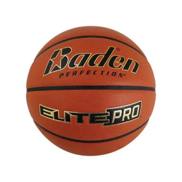 Advanced Microfiber Indoor Basketball, 28.5" Standard Size, with Wide Channels for Performance, Cushion Control Technology, and Stealth Soft-Valve System, Advanced Microfiber Cover