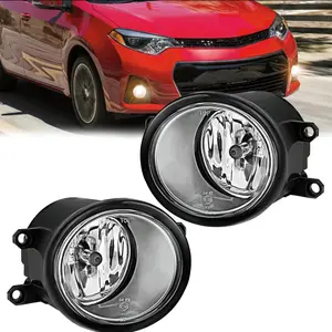 Nilight 2008 2009 2010 Toyota Avalon Highlander 2007 2008 2009 2010 2012 2013 Camry Yaris 2009-2013 Corolla Venza Matrix 2008 2009 2010 2012 2013 Lexus IS-F LX570 RX350 RX450h GS350 GS450h Fog Light Assembly, Replacement, Vehicle Headlamps