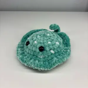 Handmade Crochet Whiptail Stingrays